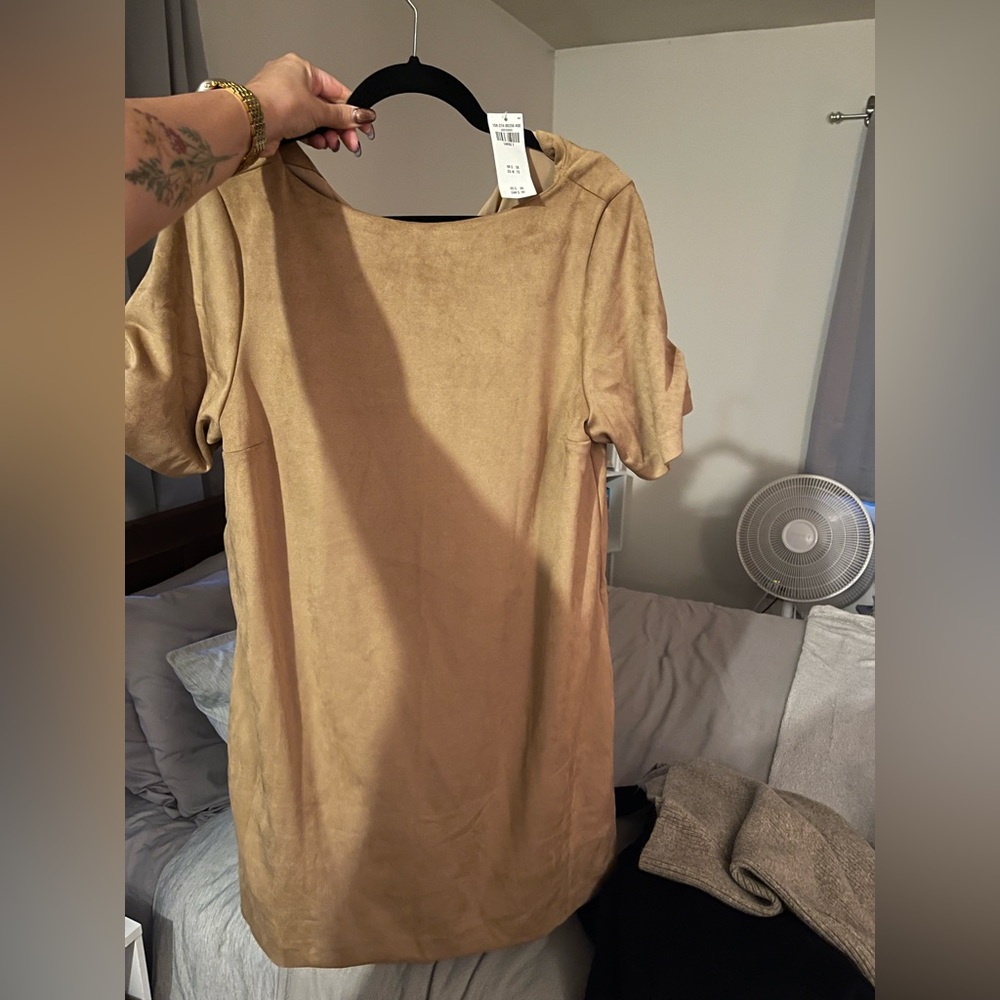 Abercrombie suede Dress Tall
